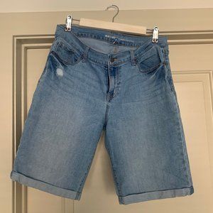 Jean Bermuda Shorts